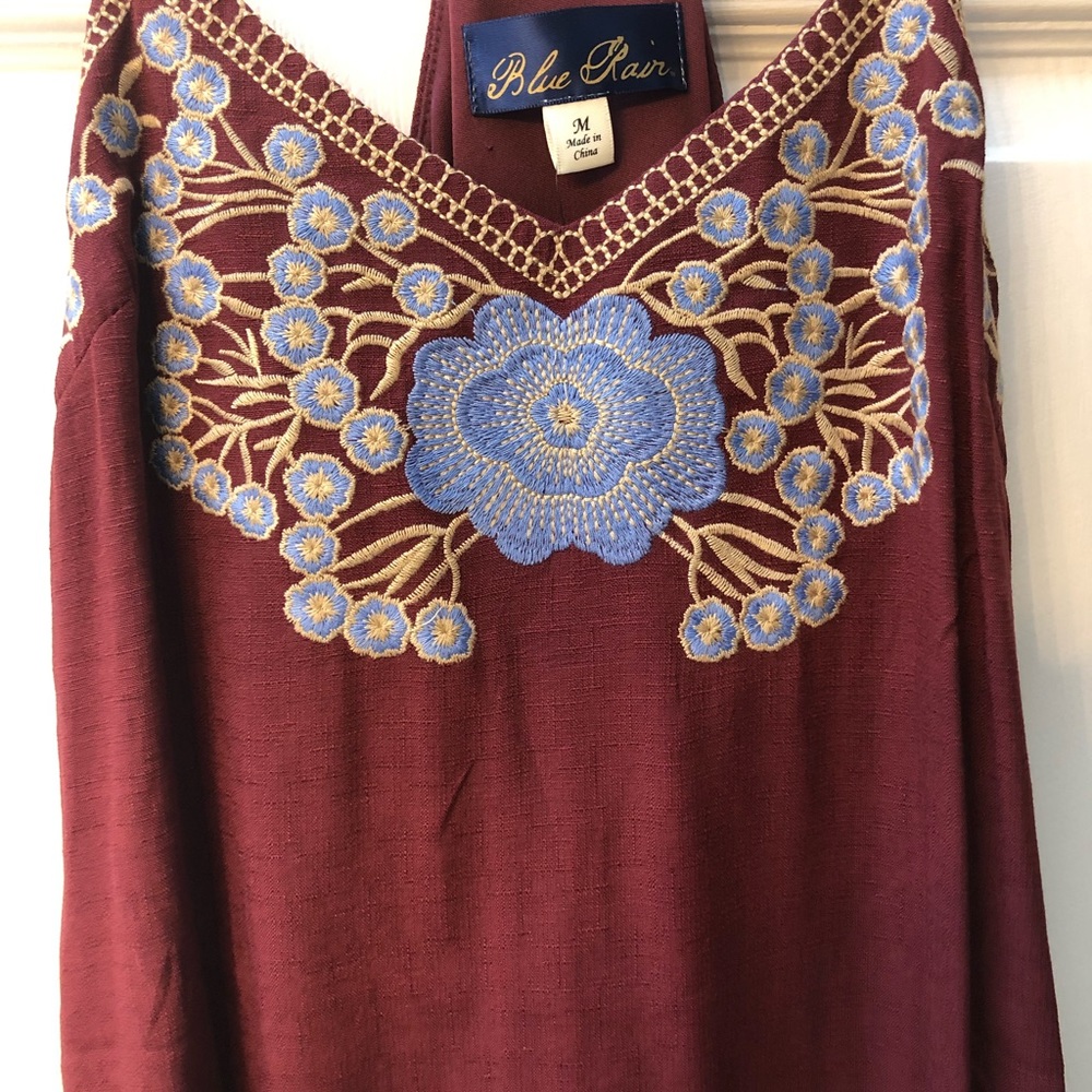 Embroiderd Mini Dress - Picture 5 of 5